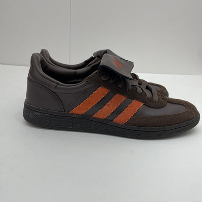 【中古】adidas | アディダス SHUKYU × E-WAX × adidas Handball Spezial スニーカー 26.0cm HP6694 ブラウン【尾張小牧店】