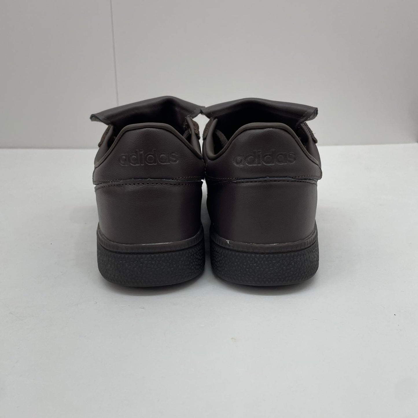 【中古】adidas | アディダス SHUKYU × E-WAX × adidas Handball Spezial スニーカー 26.0cm HP6694 ブラウン【尾張小牧店】