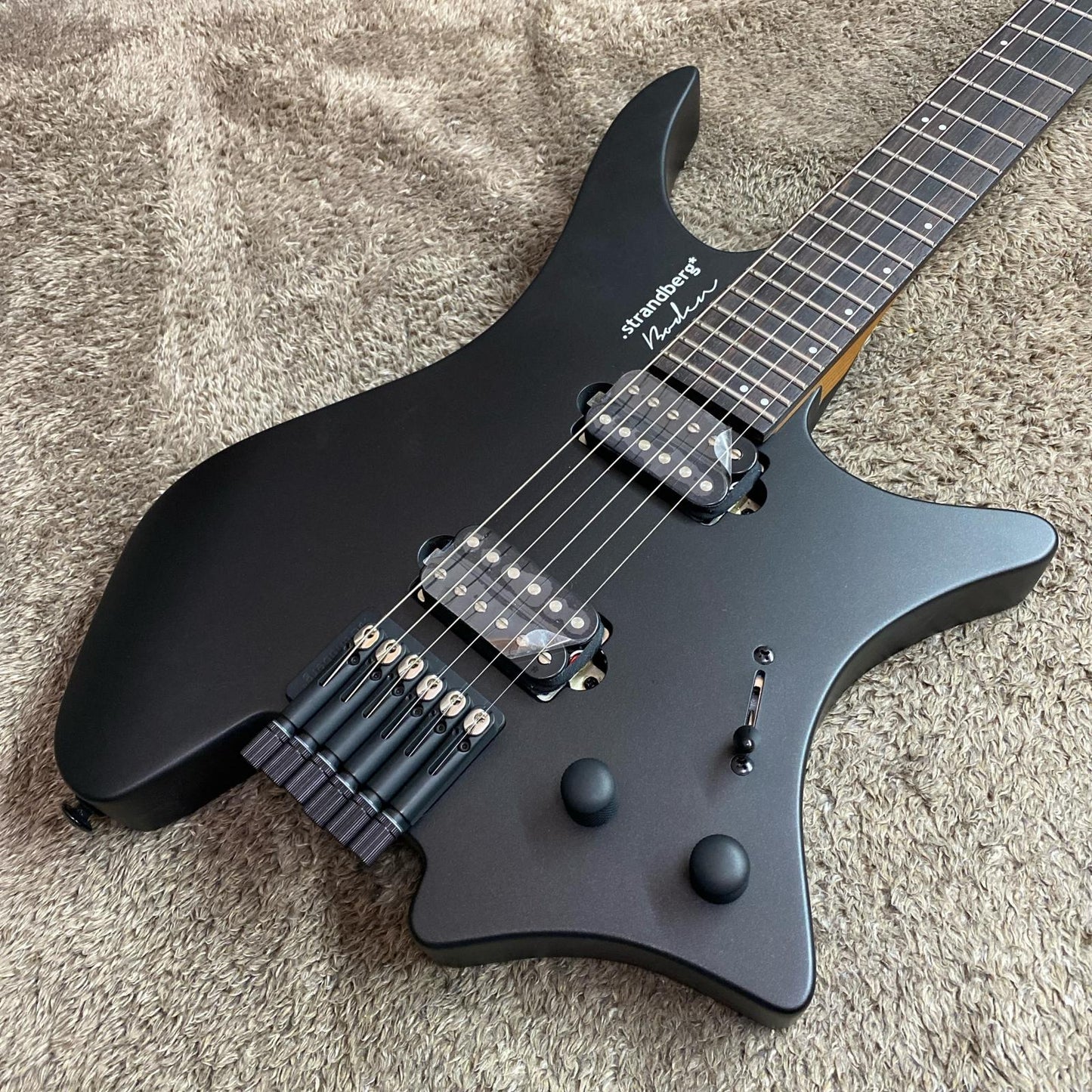 Strandberg | ストランドバーグ 楽器 Boden Essential 6 Black Granite【尾張小牧店】