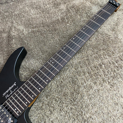 Strandberg | ストランドバーグ 楽器 Boden Essential 6 Black Granite【尾張小牧店】