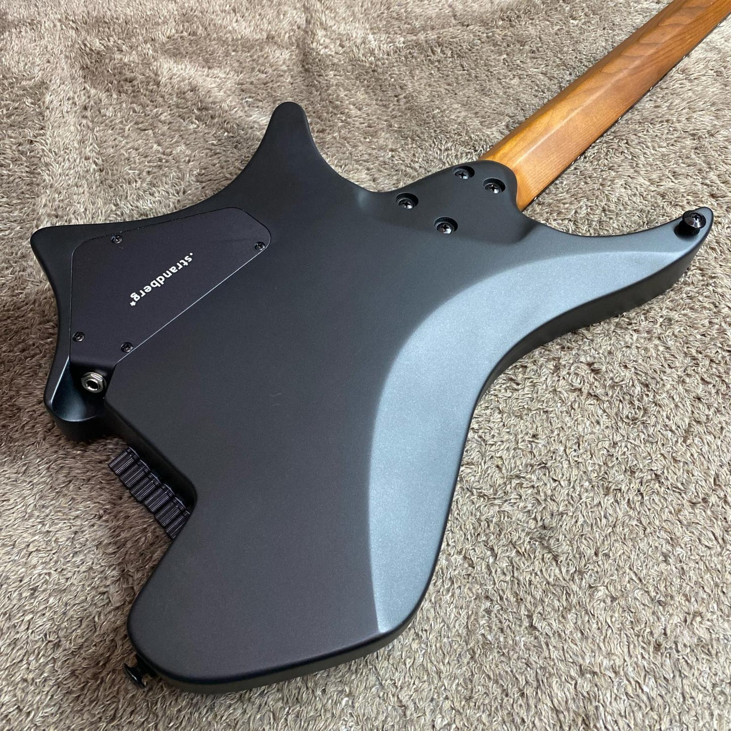 Strandberg | ストランドバーグ 楽器 Boden Essential 6 Black Granite【尾張小牧店】