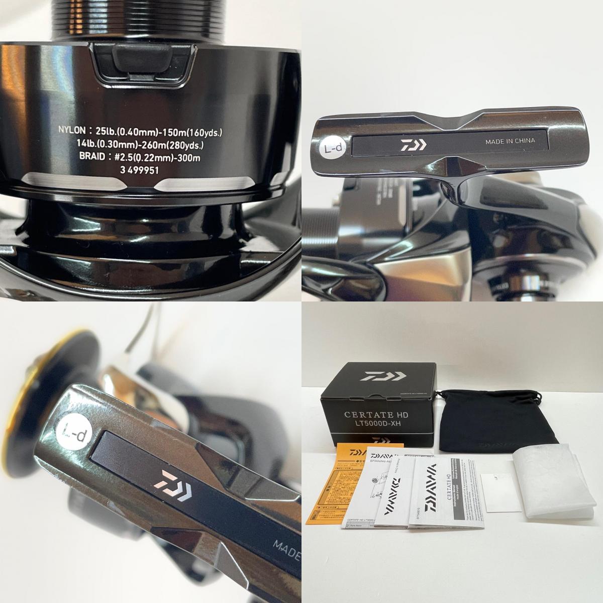 【フィッシング/釣り/釣具/リール】 【スピニングリール】Daiwa | ダイワ 26セルテート HD　LT5000D-XH【尾張小牧店】