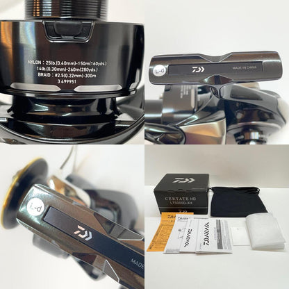 【フィッシング/釣り/釣具/リール】 【スピニングリール】Daiwa | ダイワ 26セルテート HD　LT5000D-XH【尾張小牧店】