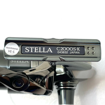 【フィッシング/釣り/釣具/リール】 【スピニングリール】SHIMANO | シマノ 22ステラ C2000S【尾張小牧店】