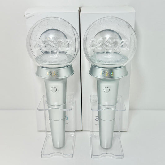 【中古】 アイドルグッズ aespa ペンライト Ver.1 2本セット 【アイドル】【専】【尾張小牧店】