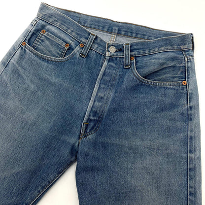 【中古】Levi's | リーバイス 70s-80s　501 66後期 デニムパンツ ブルー【尾張小牧店】