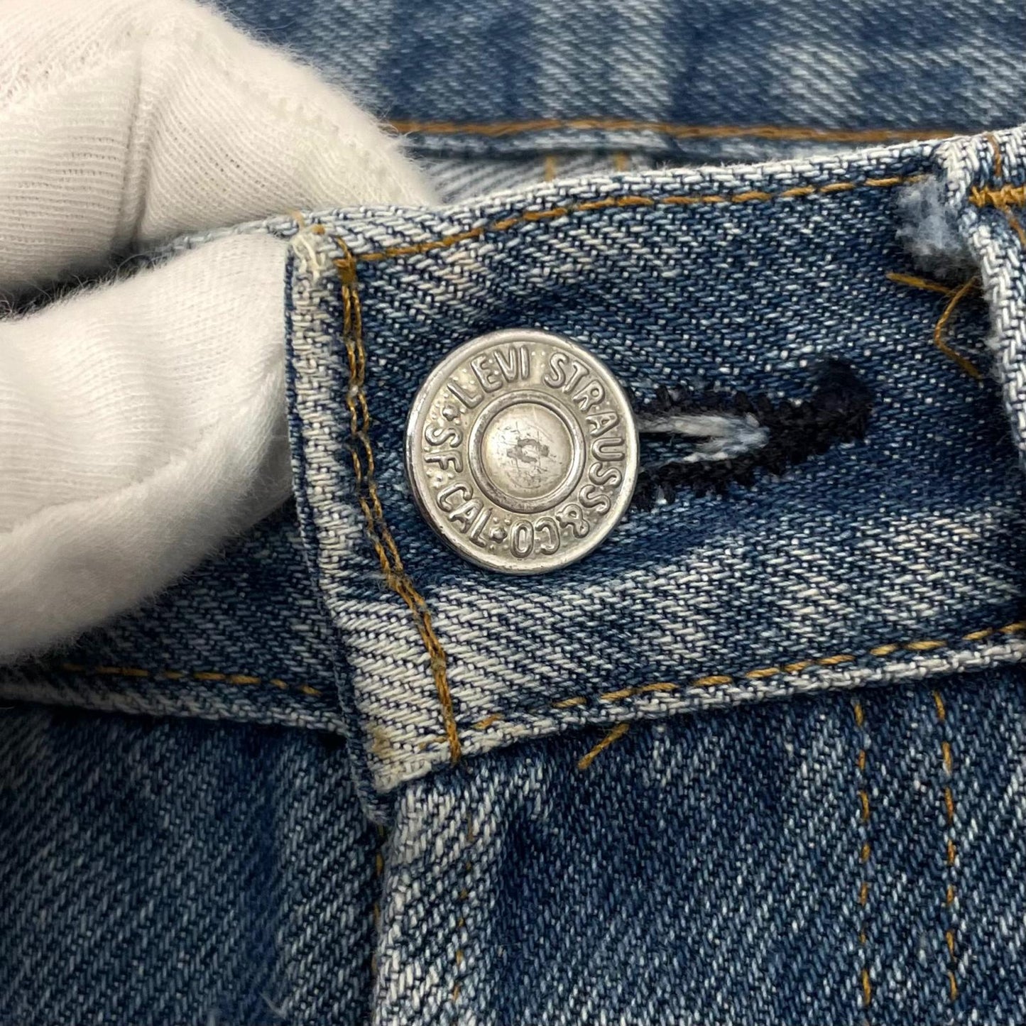 【中古】Levi's | リーバイス 70s-80s　501 66後期 デニムパンツ ブルー【尾張小牧店】