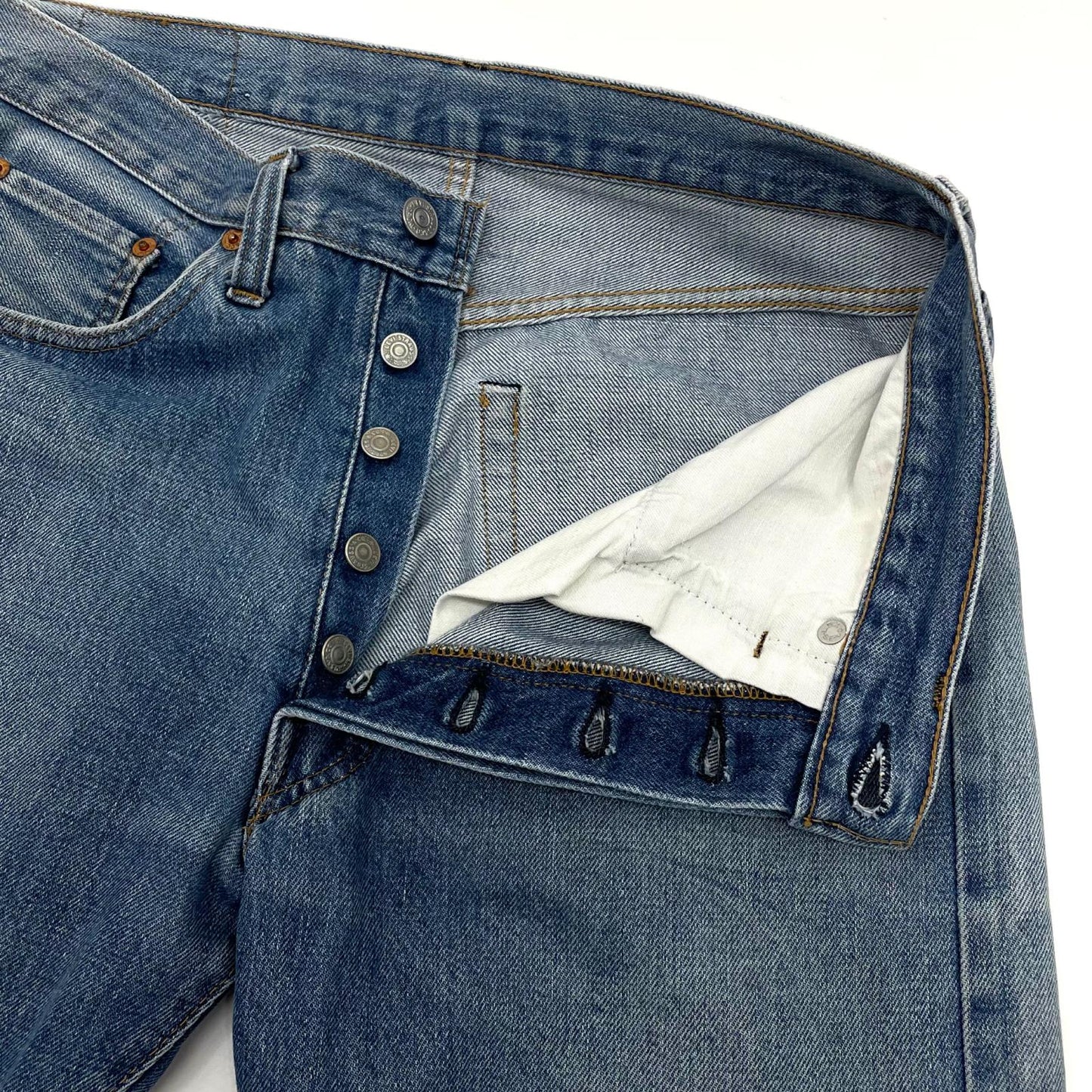 【中古】Levi's | リーバイス 70s-80s　501 66後期 デニムパンツ ブルー【尾張小牧店】