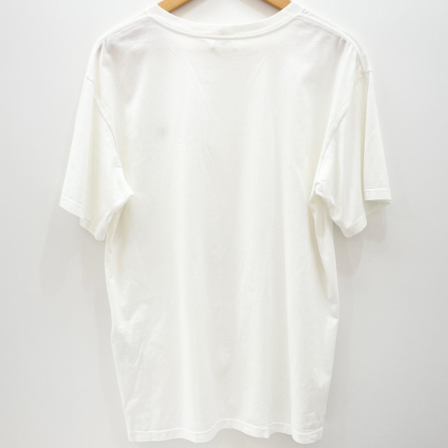 【中古】CELINE | セリーヌ トリオンフ　25SS 半袖Ｔシャツ 2X041671Q ホワイト サイズ：XS【尾張小牧店】
