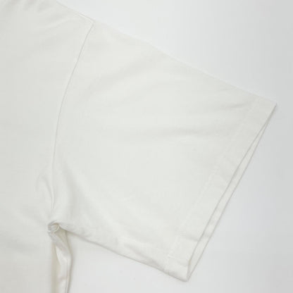 【中古】CELINE | セリーヌ トリオンフ　25SS 半袖Ｔシャツ 2X041671Q ホワイト サイズ：XS【尾張小牧店】