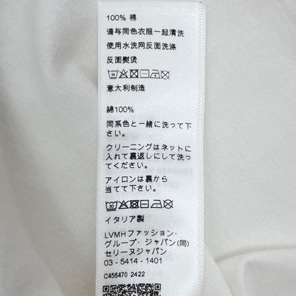 【中古】CELINE | セリーヌ トリオンフ　25SS 半袖Ｔシャツ 2X041671Q ホワイト サイズ：XS【尾張小牧店】