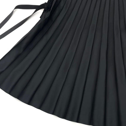 【中古】Sacai | サカイ Nylon-Twill Pleated Cargo Midi Skirt バックプリーツスカート SCW-205 ブラック サイズ：3【尾張小牧店】