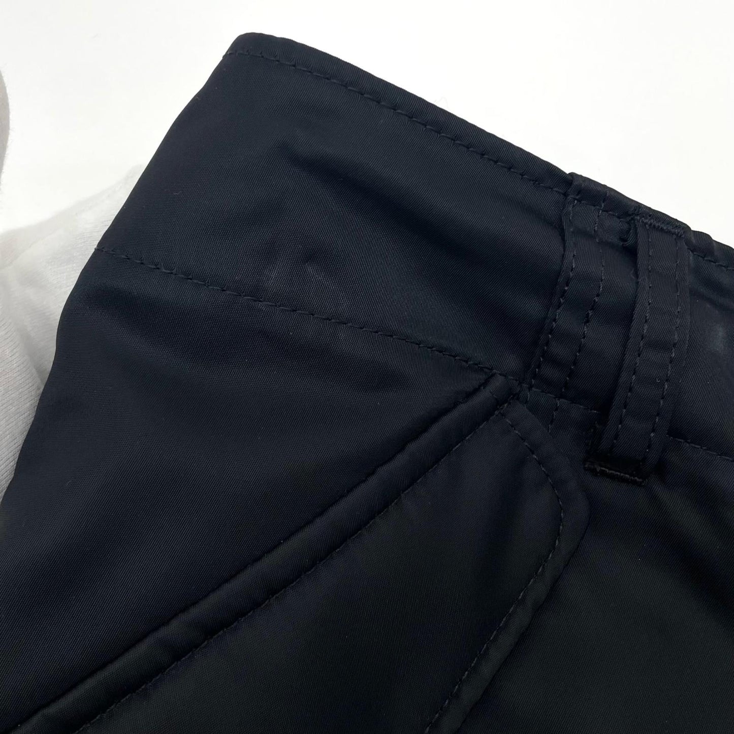【中古】Sacai | サカイ Nylon-Twill Pleated Cargo Midi Skirt バックプリーツスカート SCW-205 ブラック サイズ：3【尾張小牧店】