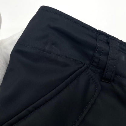 【中古】Sacai | サカイ Nylon-Twill Pleated Cargo Midi Skirt バックプリーツスカート SCW-205 ブラック サイズ：3【尾張小牧店】