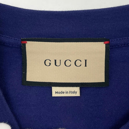 【中古】GUCCI | グッチ クロップドショート 半袖Ｔシャツ ネイビー サイズ：XS【尾張小牧店】