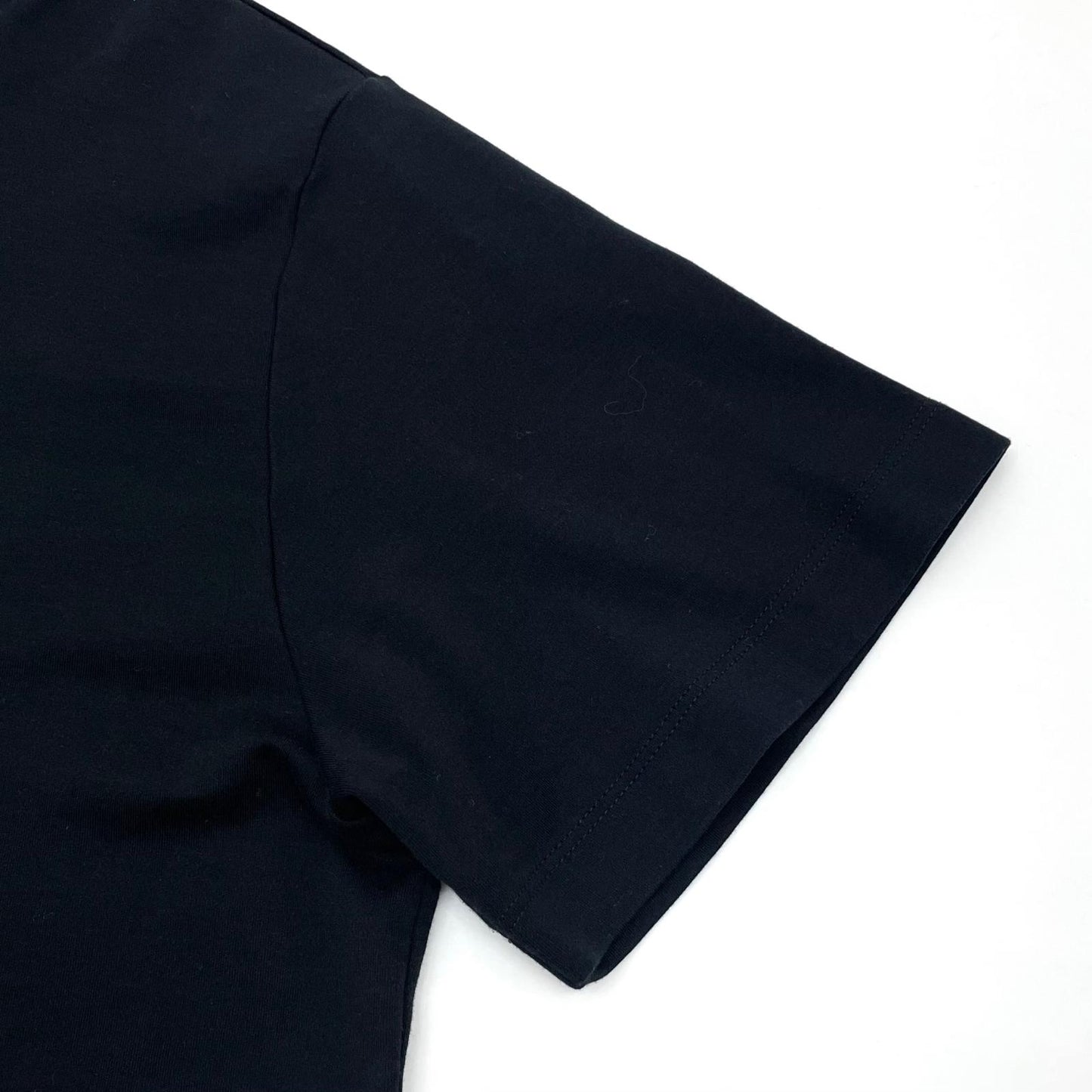 【中古】PRADA | プラダ CROPPED JERSEY TEE 半袖Ｔシャツ ブラック サイズ：S【尾張小牧店】