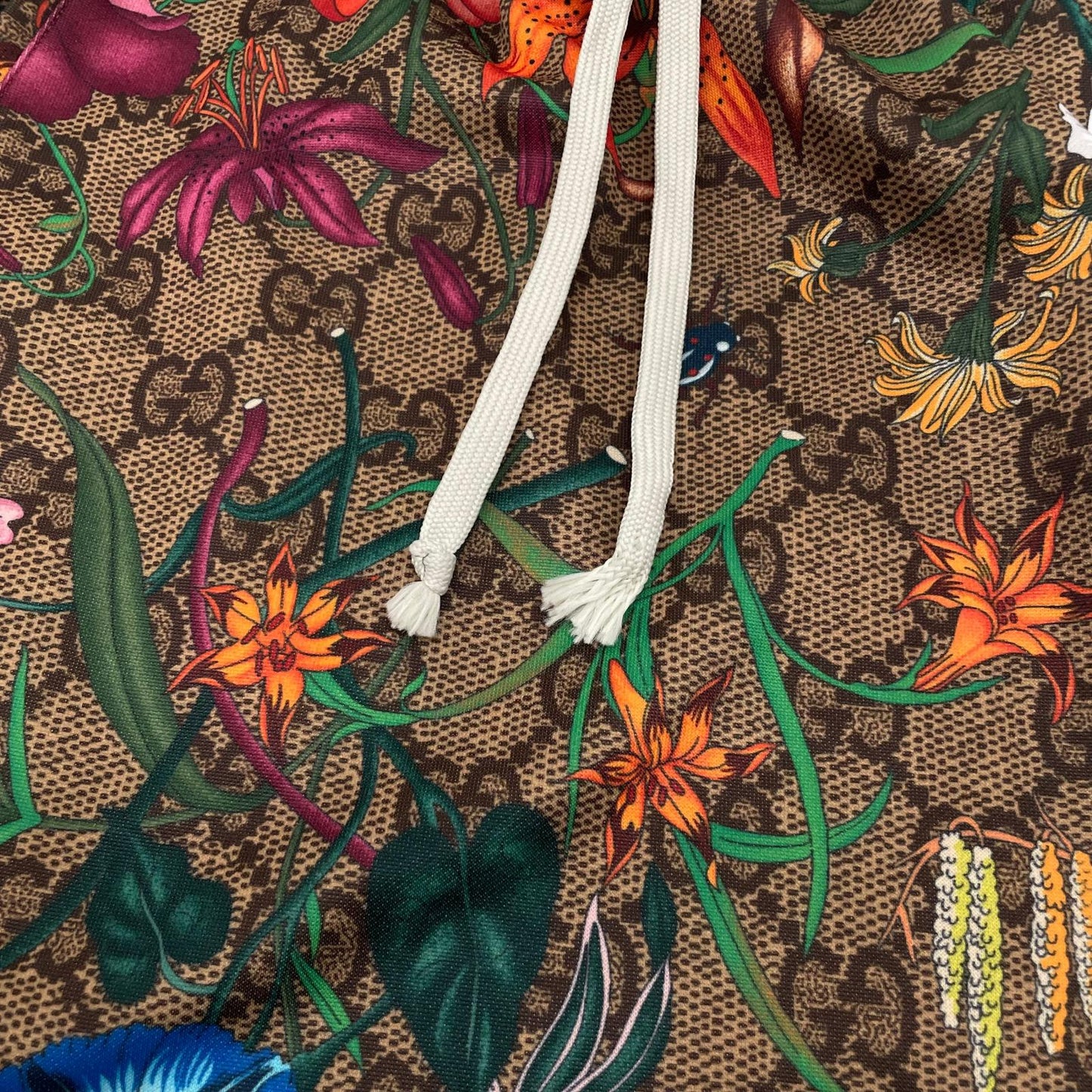 【中古】GUCCI | グッチ フローラルプリントジャージー スカート マルチカラー サイズ：S【尾張小牧店】