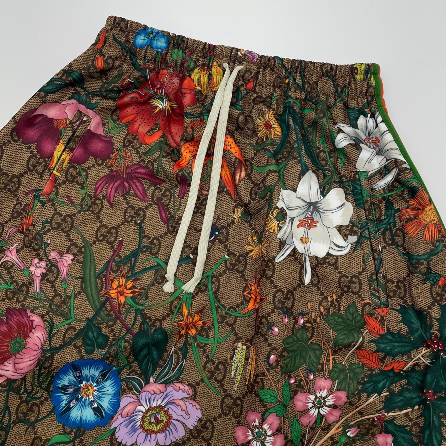 【中古】GUCCI | グッチ フローラルプリントジャージー スカート マルチカラー サイズ：S【尾張小牧店】