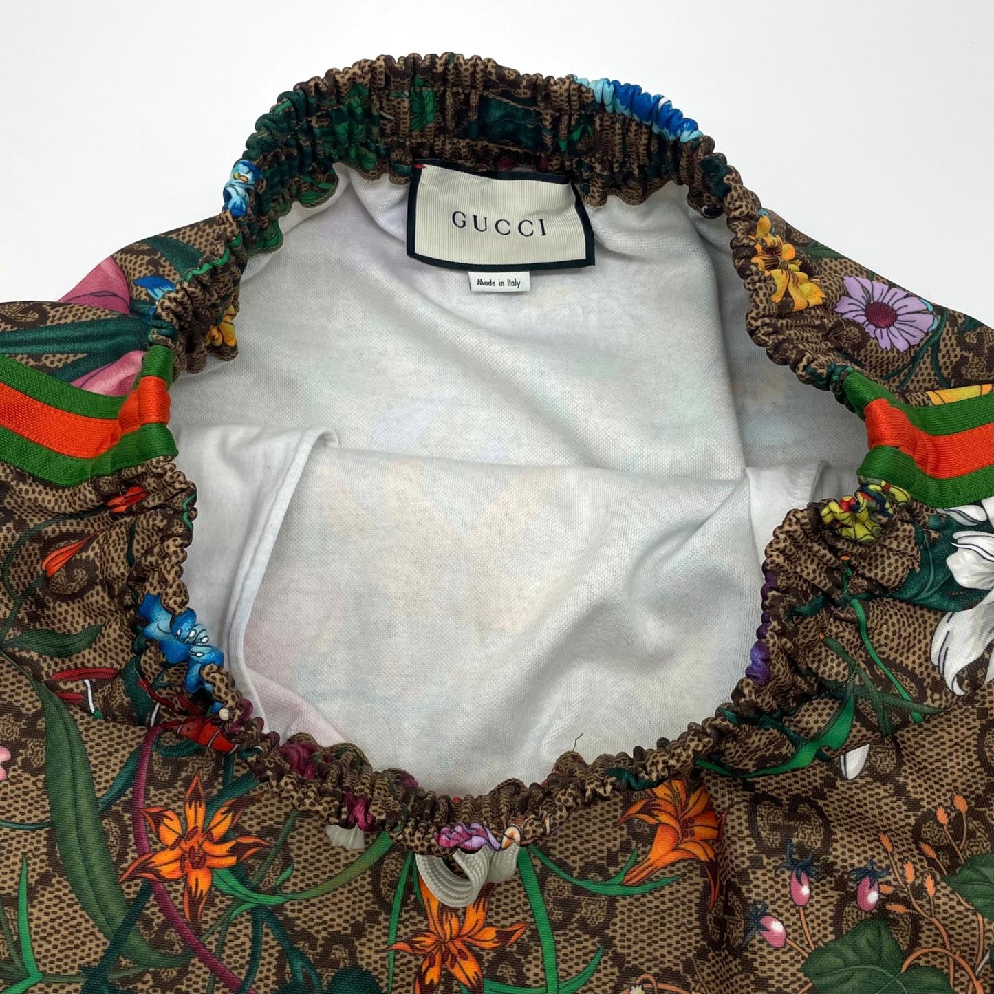 【中古】GUCCI | グッチ フローラルプリントジャージー スカート マルチカラー サイズ：S【尾張小牧店】