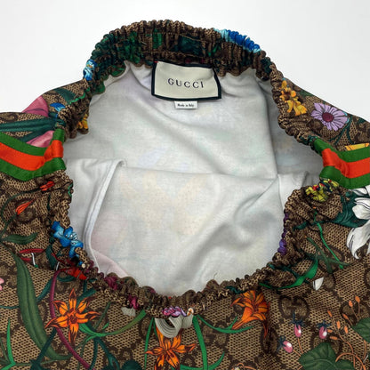 【中古】GUCCI | グッチ フローラルプリントジャージー スカート マルチカラー サイズ：S【尾張小牧店】