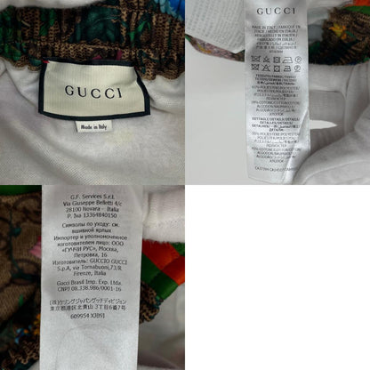 【中古】GUCCI | グッチ フローラルプリントジャージー スカート マルチカラー サイズ：S【尾張小牧店】