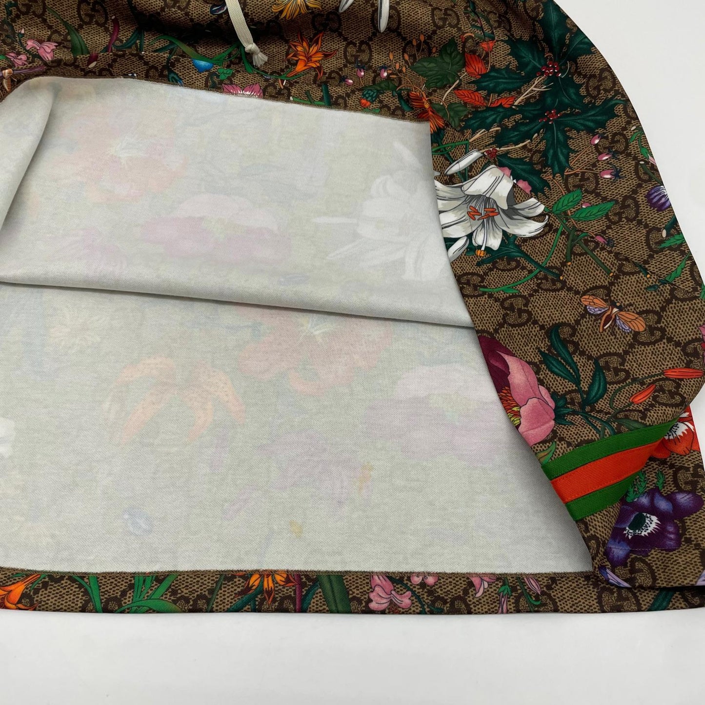 【中古】GUCCI | グッチ フローラルプリントジャージー スカート マルチカラー サイズ：S【尾張小牧店】