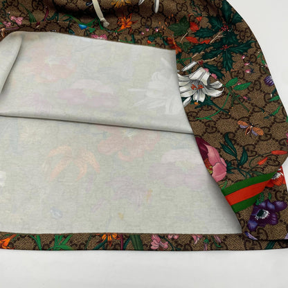 【中古】GUCCI | グッチ フローラルプリントジャージー スカート マルチカラー サイズ：S【尾張小牧店】