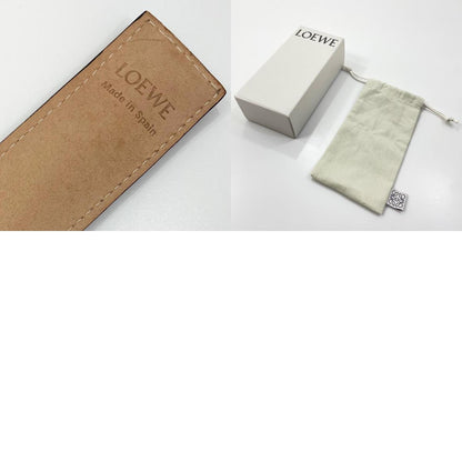 【中古】LOEWE | ロエベ スラップ ブレスレット スモール アナグラム バングル 119.19.336 ブラック【尾張小牧店】