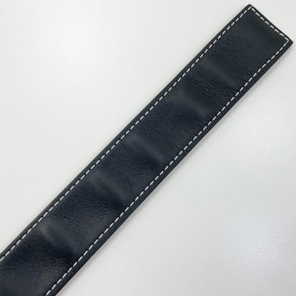 【中古】LOEWE | ロエベ スラップ ブレスレット スモール アナグラム バングル 119.19.336 ブラック【尾張小牧店】