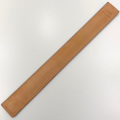 【中古】LOEWE | ロエベ スラップ ブレスレット スモール アナグラム バングル 119.19.336 ブラック【尾張小牧店】