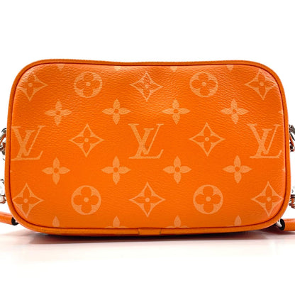 【中古】LOUIS VUITTON | ルイ・ヴィトン アルファ ウェアラブル ウォレットNV タイガラマ ショルダーバッグ M31073 オレンジ【尾張小牧店】