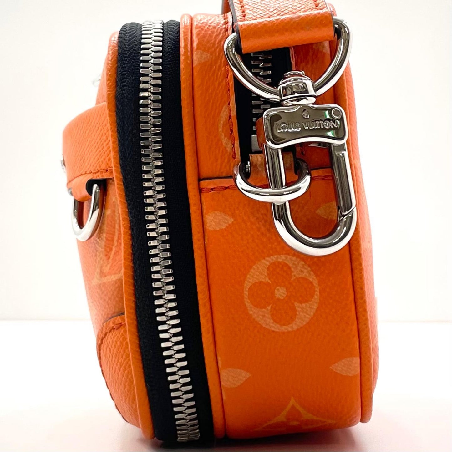【中古】LOUIS VUITTON | ルイ・ヴィトン アルファ ウェアラブル ウォレットNV タイガラマ ショルダーバッグ M31073 オレンジ【尾張小牧店】