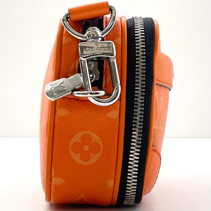 【中古】LOUIS VUITTON | ルイ・ヴィトン アルファ ウェアラブル ウォレットNV タイガラマ ショルダーバッグ M31073 オレンジ【尾張小牧店】