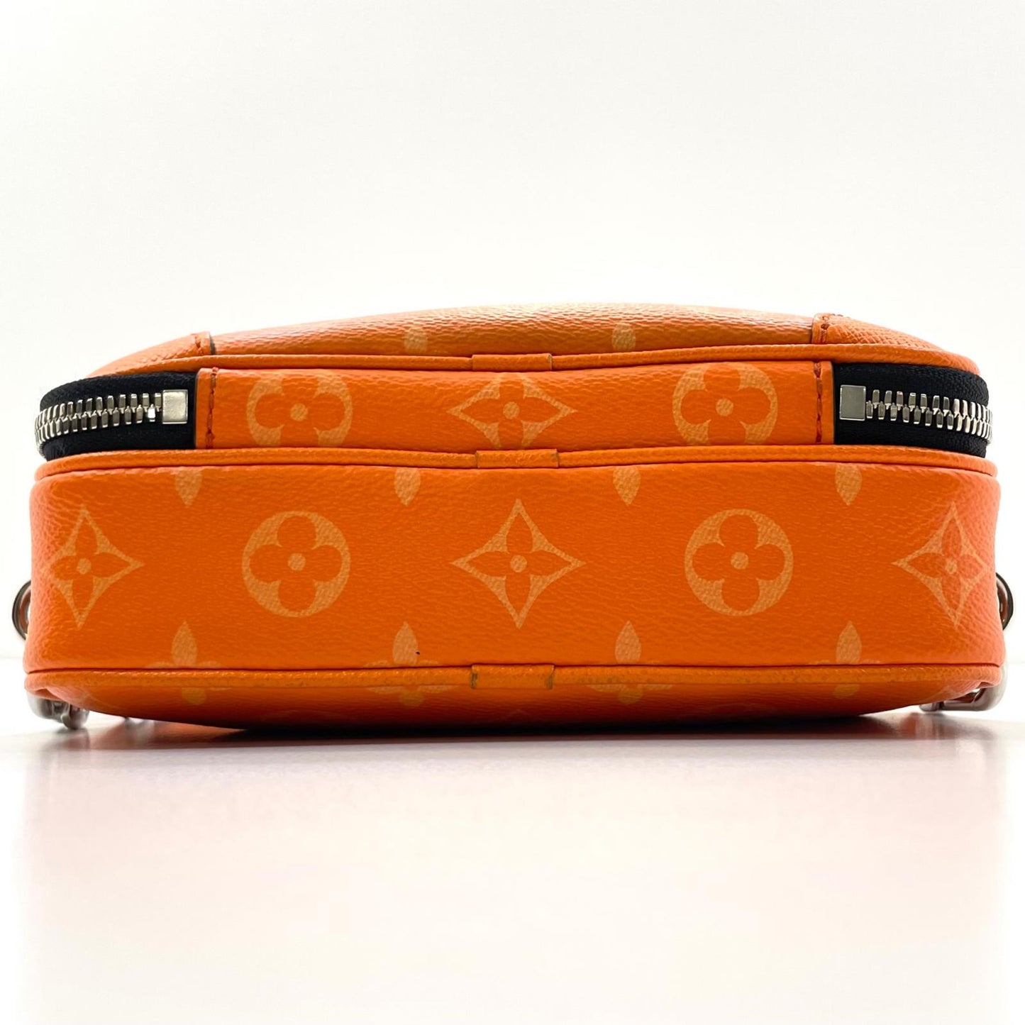 【中古】LOUIS VUITTON | ルイ・ヴィトン アルファ ウェアラブル ウォレットNV タイガラマ ショルダーバッグ M31073 オレンジ【尾張小牧店】