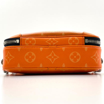 【中古】LOUIS VUITTON | ルイ・ヴィトン アルファ ウェアラブル ウォレットNV タイガラマ ショルダーバッグ M31073 オレンジ【尾張小牧店】
