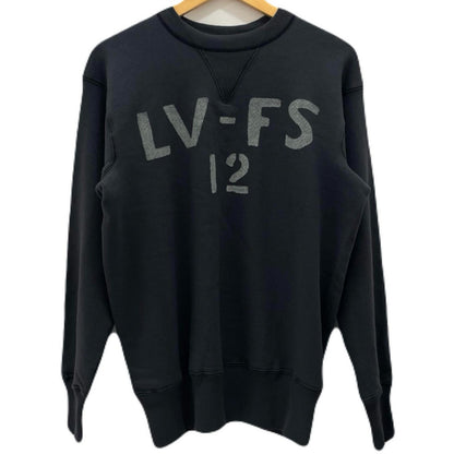 【中古】WARE HOUSE | ウェアハウス　裏起毛 長袖スウェット 403 LV-FS ブラック サイズ：40【尾張小牧店】