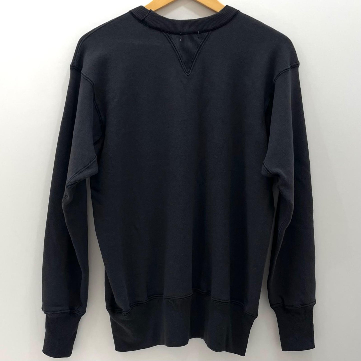 【中古】WARE HOUSE | ウェアハウス　裏起毛 長袖スウェット 403 LV-FS ブラック サイズ：40【尾張小牧店】