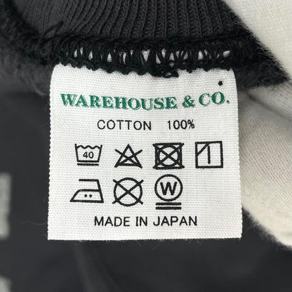 【中古】WARE HOUSE | ウェアハウス　裏起毛 長袖スウェット 403 LV-FS ブラック サイズ：40【尾張小牧店】