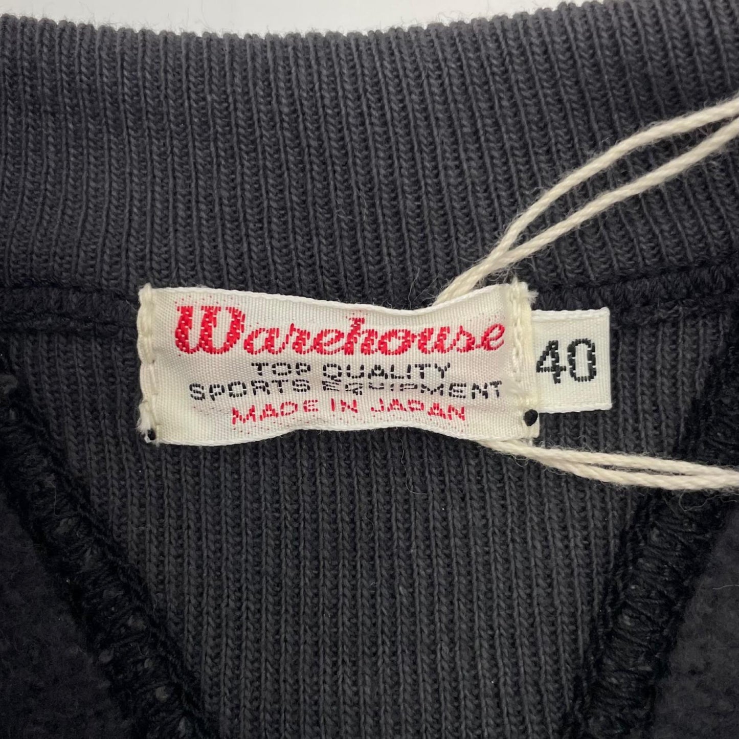 【中古】WARE HOUSE | ウェアハウス　裏起毛 長袖スウェット 403 LV-FS ブラック サイズ：40【尾張小牧店】