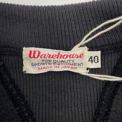【中古】WARE HOUSE | ウェアハウス　裏起毛 長袖スウェット 403 LV-FS ブラック サイズ：40【尾張小牧店】