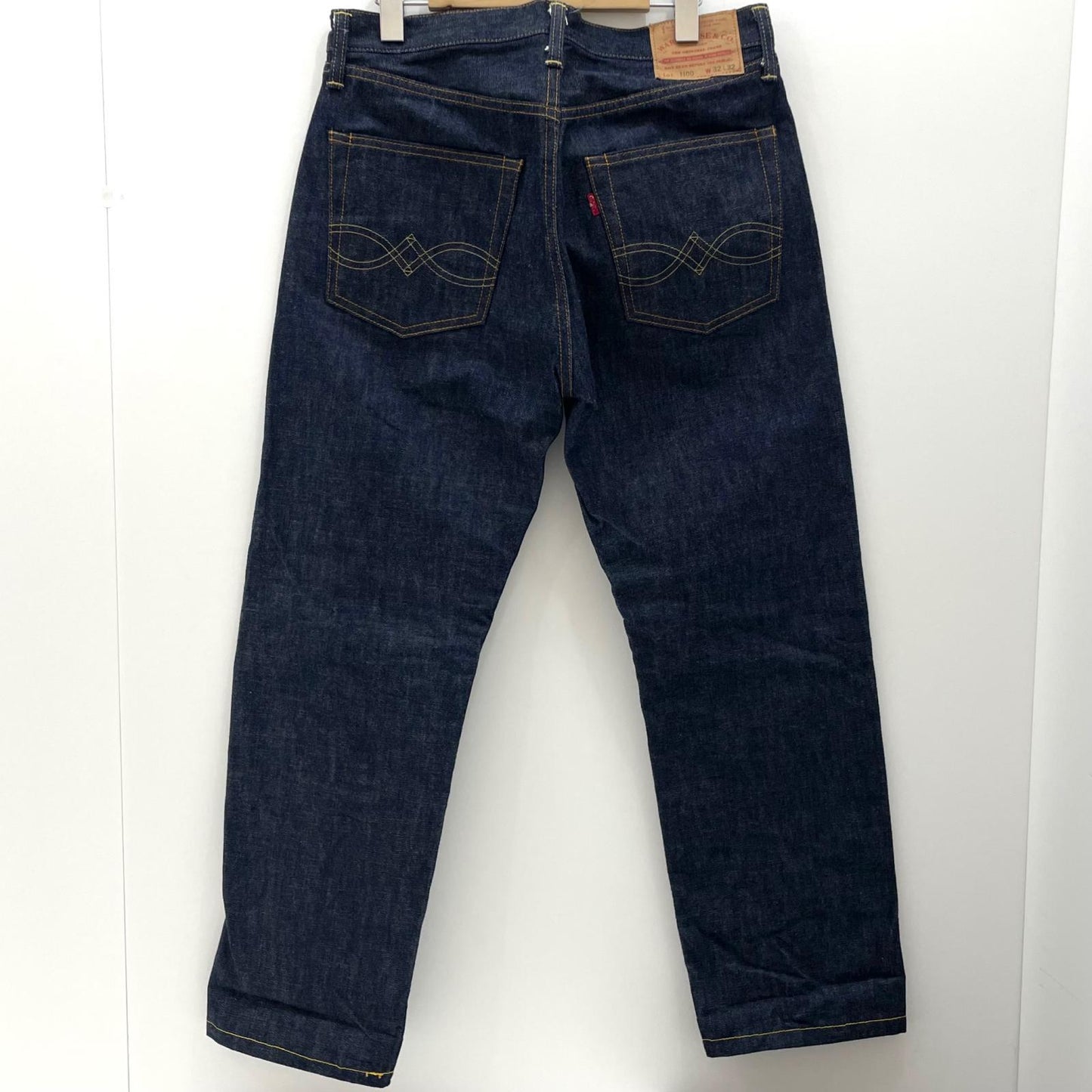 【中古】WARE HOUSE | ウェアハウス　1100 デニムパンツ ブルー【尾張小牧店】