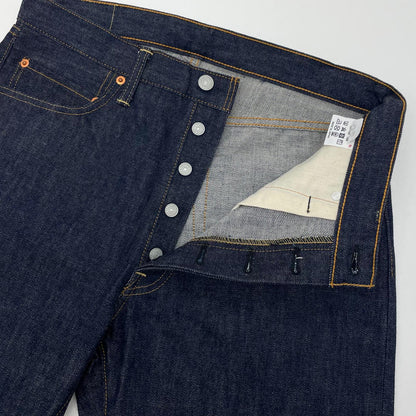 【中古】WARE HOUSE | ウェアハウス　1100 デニムパンツ ブルー【尾張小牧店】