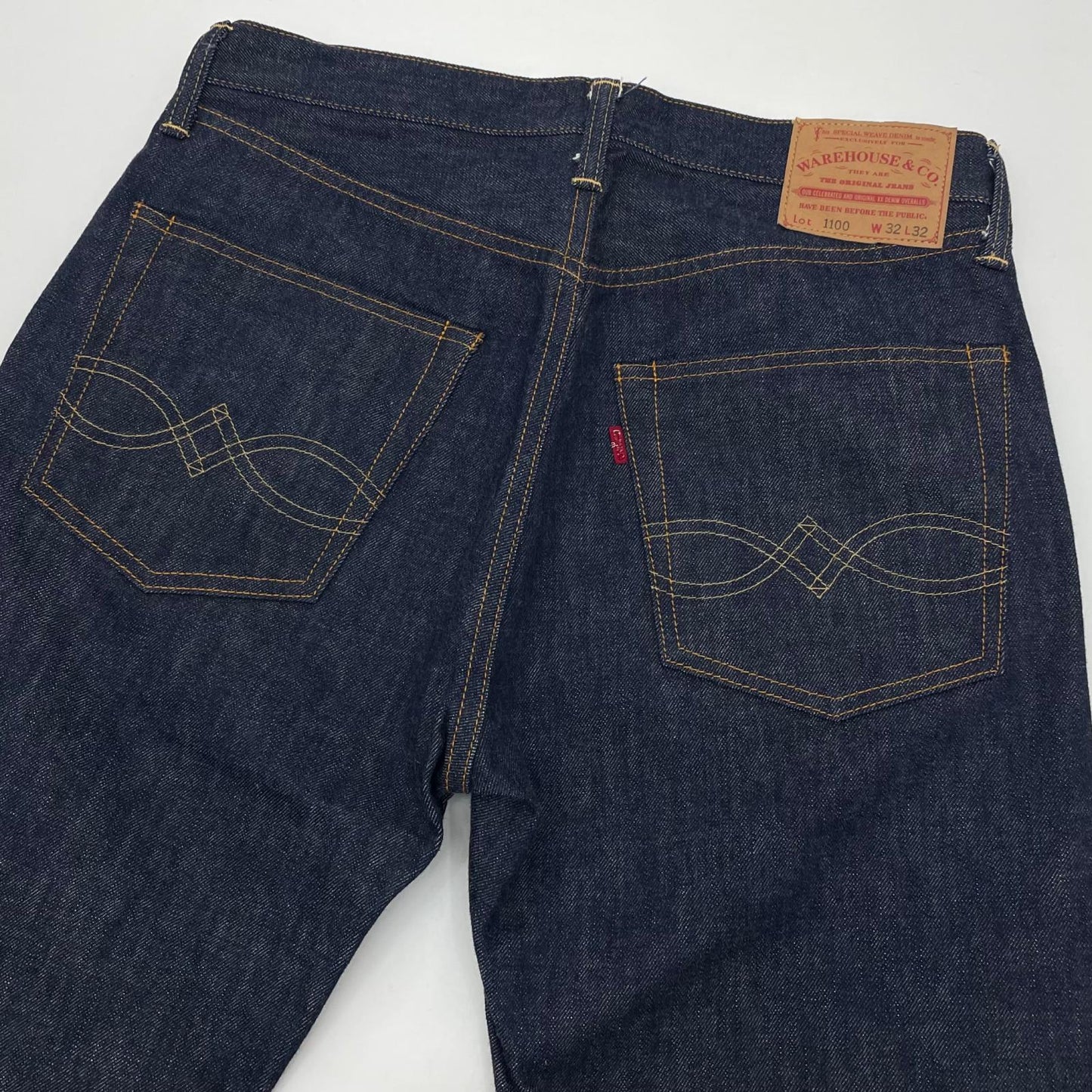 【中古】WARE HOUSE | ウェアハウス　1100 デニムパンツ ブルー【尾張小牧店】