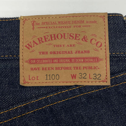 【中古】WARE HOUSE | ウェアハウス　1100 デニムパンツ ブルー【尾張小牧店】