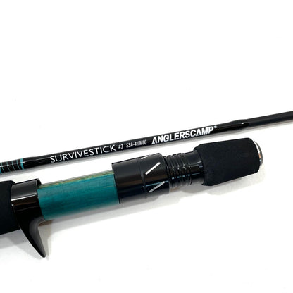 【釣り/つり/釣具/ロッド】DRT | ディビジョンレーベルタックルズ SURVIVE STICK サバイブスティック SSA-411MLC 【尾張小牧店】