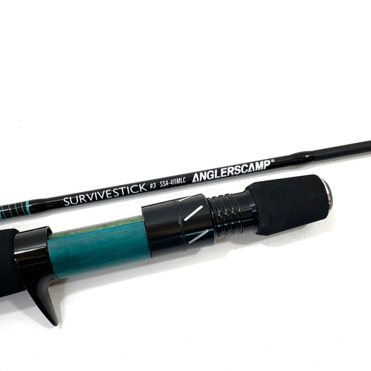 【釣り/つり/釣具/ロッド】DRT | ディビジョンレーベルタックルズ SURVIVE STICK サバイブスティック SSA-411MLC 【尾張小牧店】