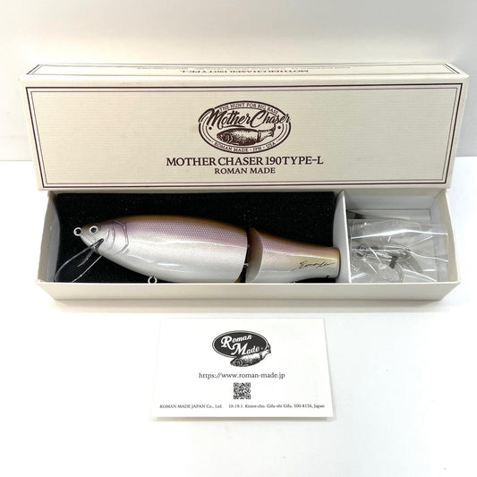 【フィッシング/釣り/釣具/ルアー】RomanMade | ロマンメイド MOTHER CHASER 190 TYPE-L マザーチェイサー190 タイプ-L ワカサギ【尾張小牧店】