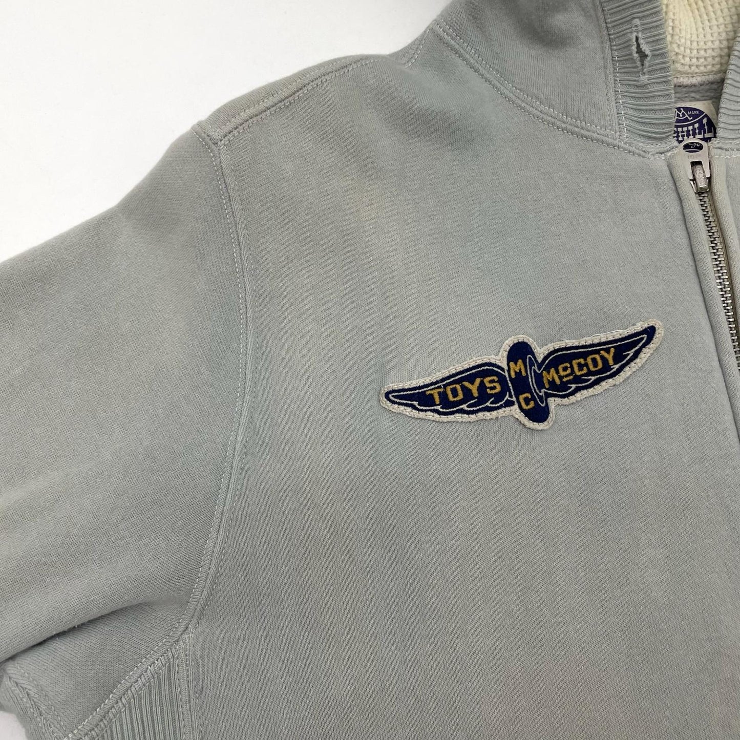 【中古】TOYS McCOY | トイズマッコイ 長袖ジップパーカー ブルー サイズ：L【尾張小牧店】