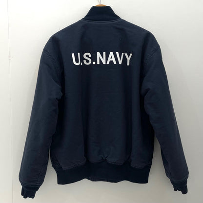 【中古】WAIPER | ワイパー USN デッキジャケット ミリタリージャケット ネイビー サイズ：42【尾張小牧店】