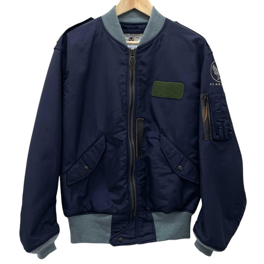 【中古】The REAL McCOY'S | ザリアルマッコイズ L-2A テストサンプル フライトジャケット ネイビー サイズ：42【尾張小牧店】